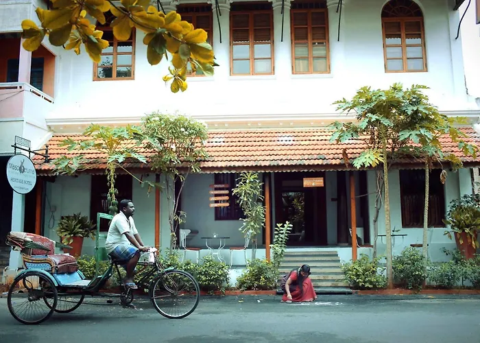 Maison Perumal Pondicherry - A Cgh Earth Experience