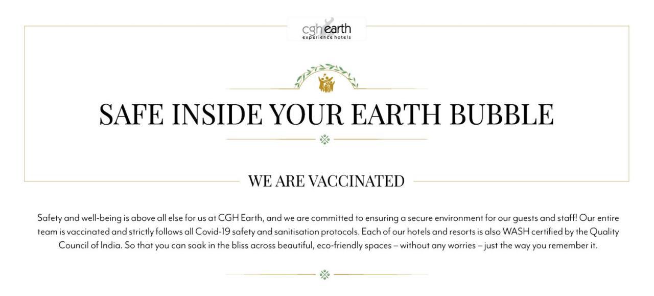 Maison Perumal - A Cgh Earth Experience होटल Pondicherry