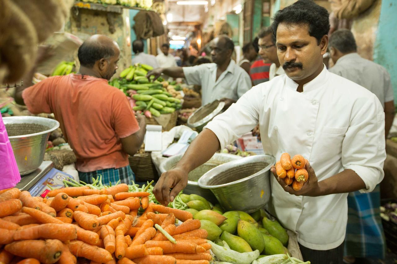 होटल Maison Perumal - A Cgh Earth Experience 4*