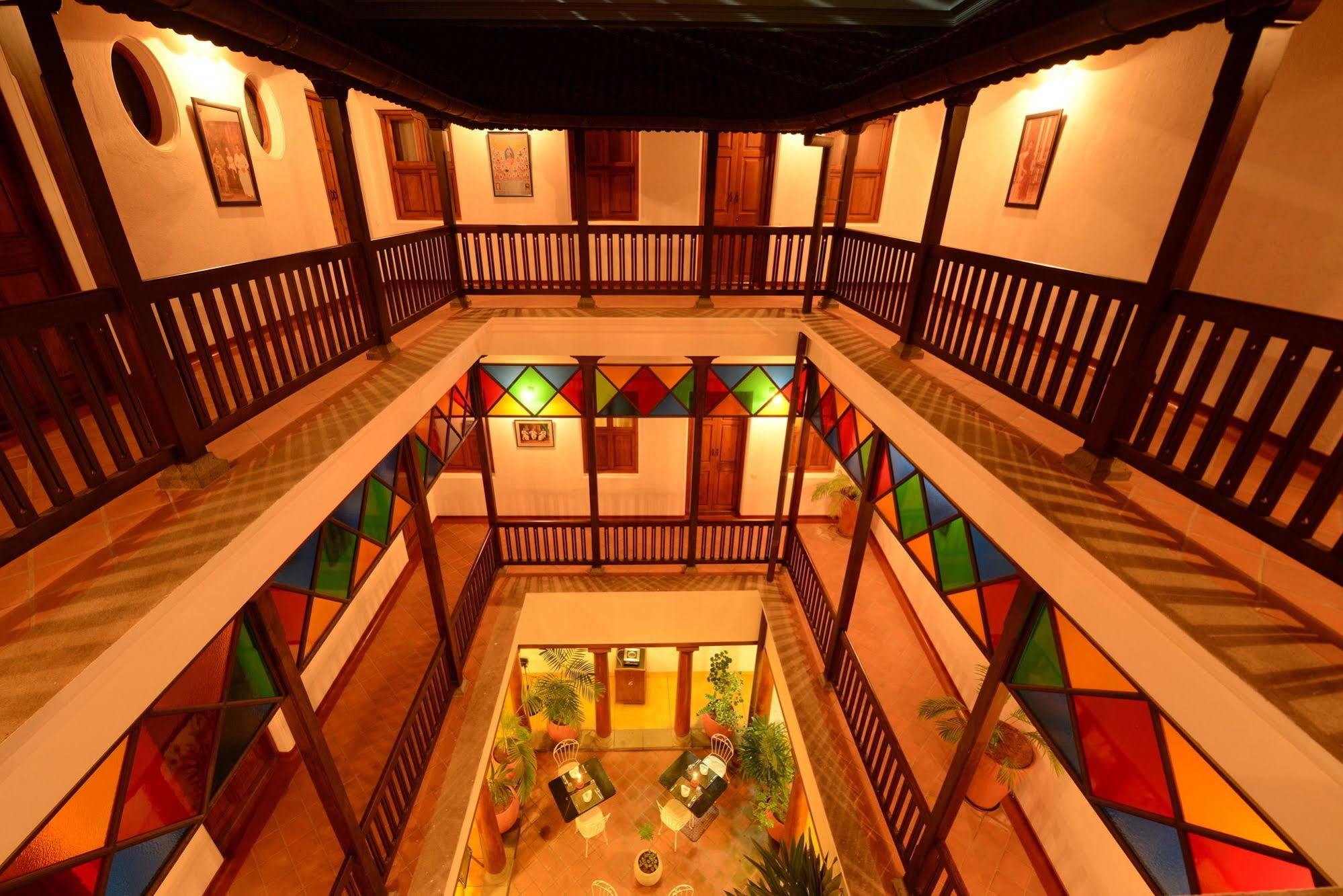 Maison Perumal - A Cgh Earth Experience होटल Pondicherry