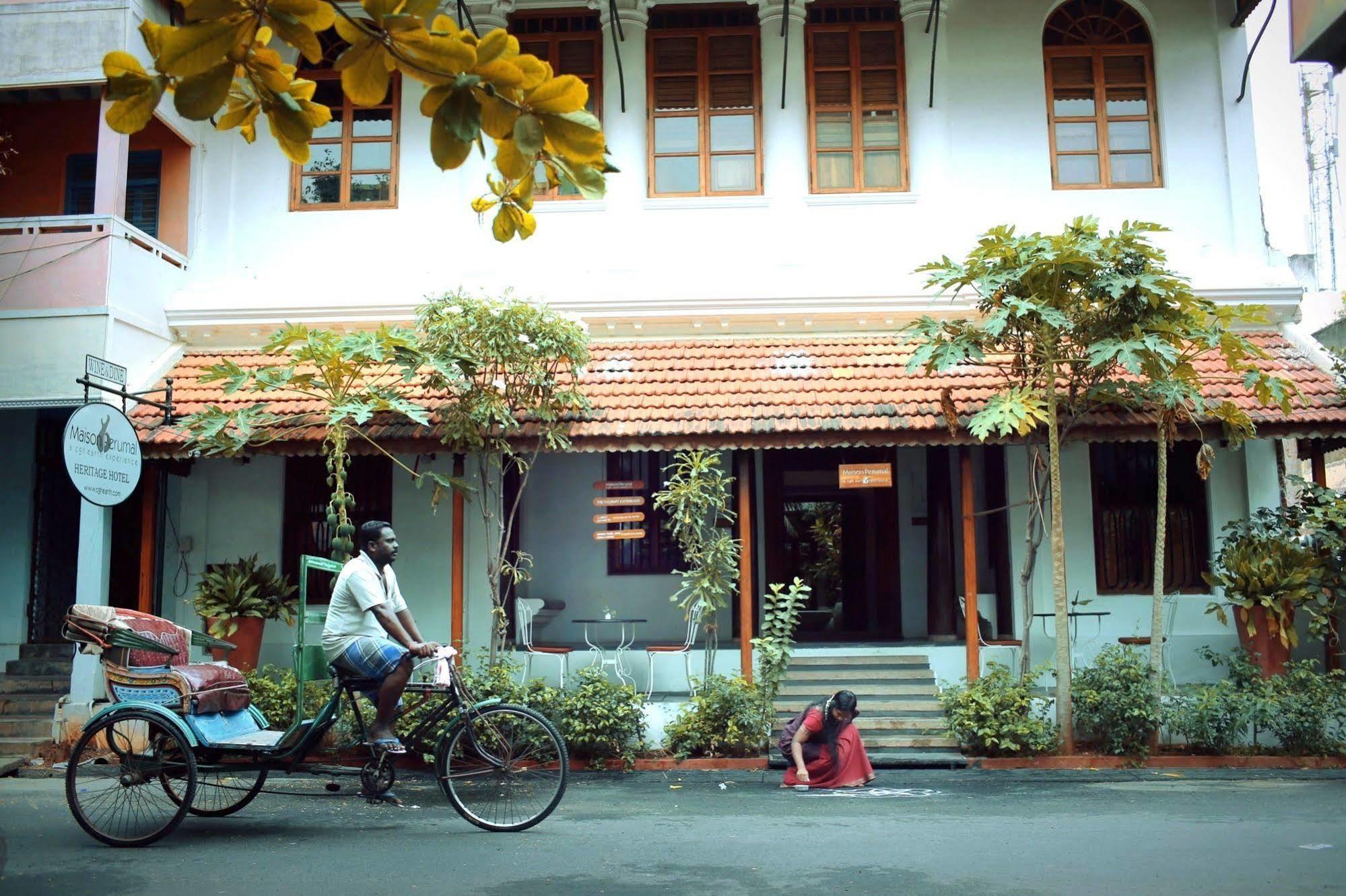 होटल Maison Perumal - A Cgh Earth Experience Pondicherry