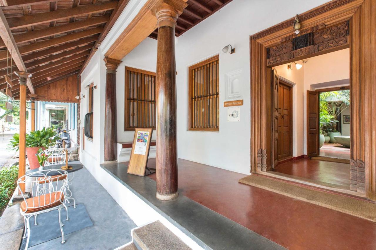 होटल Maison Perumal - A Cgh Earth Experience 4*