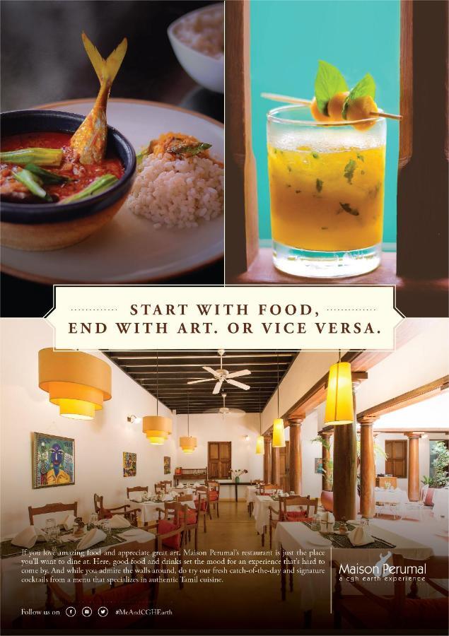 होटल Maison Perumal - A Cgh Earth Experience